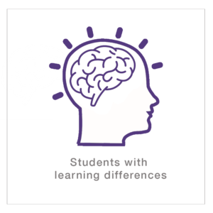 Students with learning differences